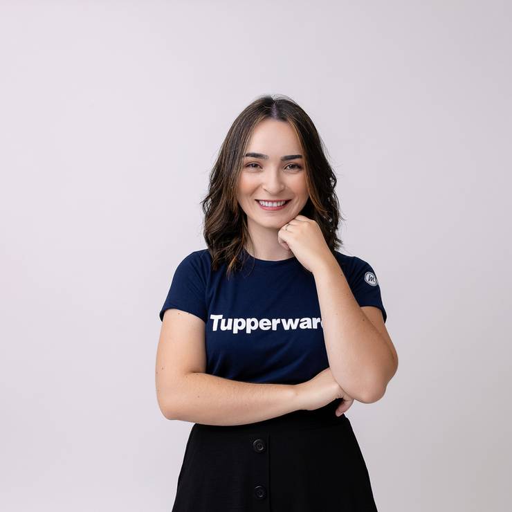 Profissional de Ensaio Profissional da Nadine - Consultora Tupperware
