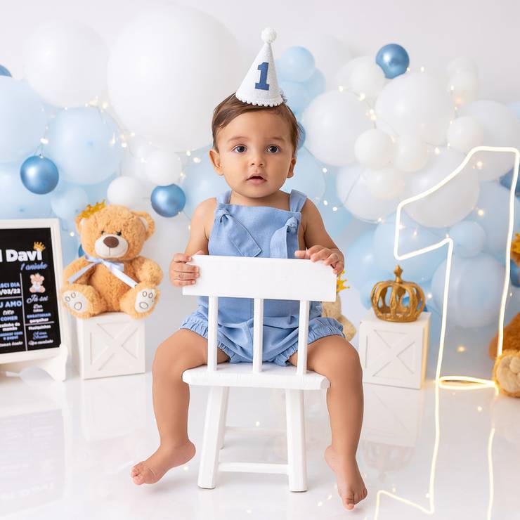 SMASH THE CAKE de  SMASH THE CAKE DAVI - CARAGUATATUBA