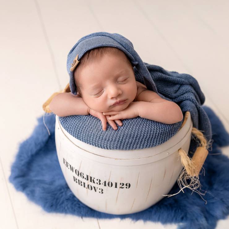 NEWBORN de NEWBORN JOÃO LUCAS - ON CLICK FOTOGRAFIA- NEWBORN - CARAGUATATUBA-SP