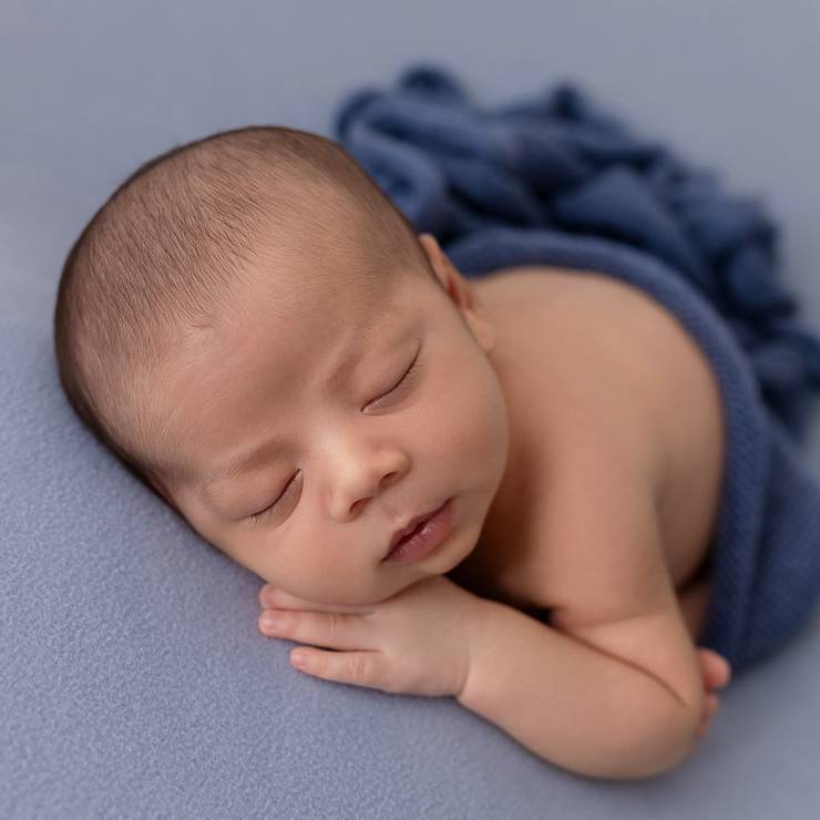 NEWBORN de Ensaio newborn do Joaquim - Estúdio especializado em Caraguatatuba