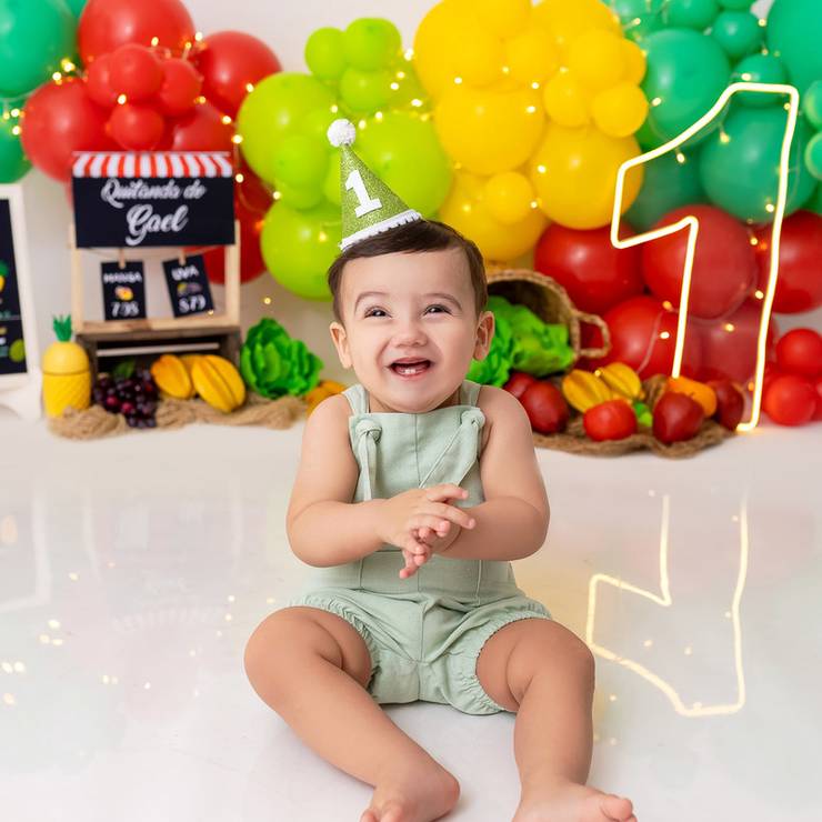 SMASH THE CAKE de Smasht the cake do Gael em Caraguatatuba - Tema Quitanda