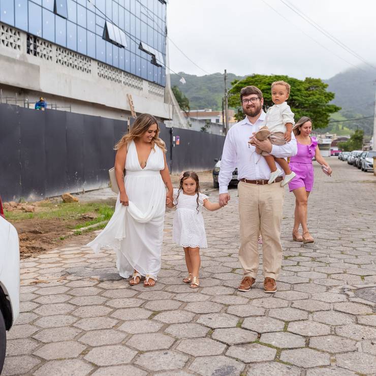 Fotógrafo Rogério Alves de Casamento Civil de Carol e Cristian em Caraguatatuba