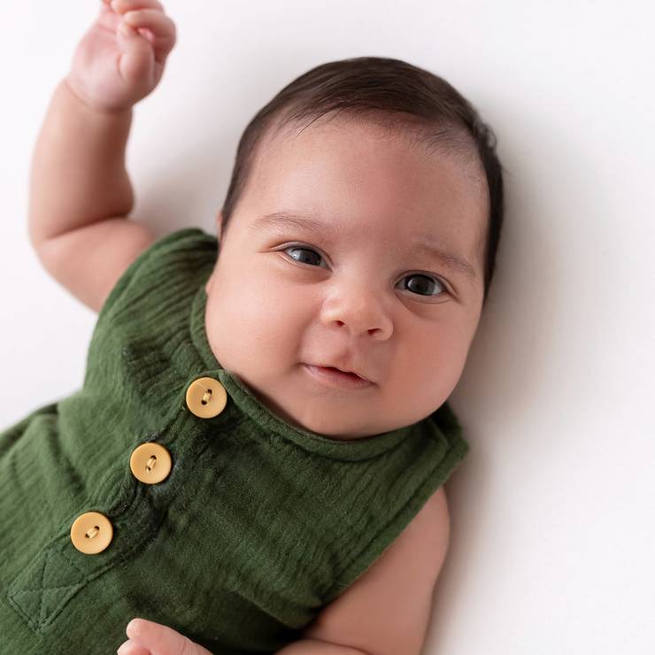 ACOMPANHAMENTOS de Ensaio infantil - Oliver - Acompanhamento de 1 Mês