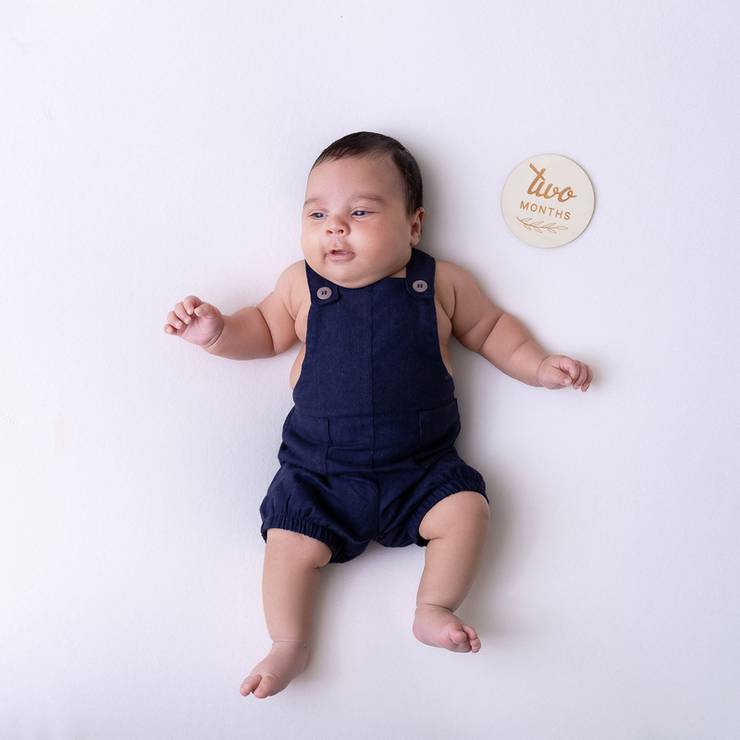 ACOMPANHAMENTOS de Ensaio infantil - Oliver - Acompanhamento de 2 meses