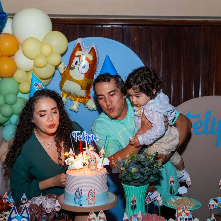 Festa de Aniversário de Aniversário do Felipe - 2 anos - Cobertura de festa de Aniversário- Caraguatatuba