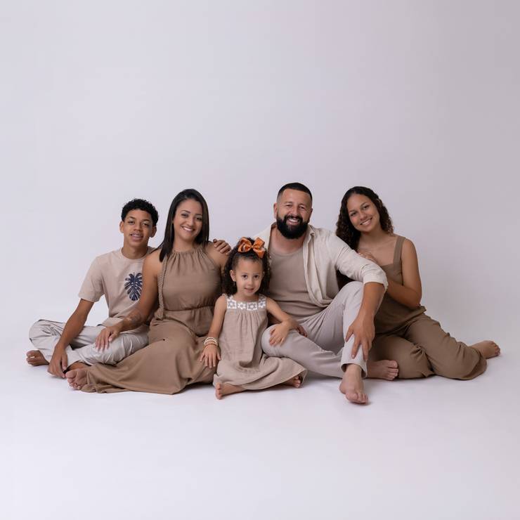 Família de Ensaio de Família em Caraguatatuba – SP