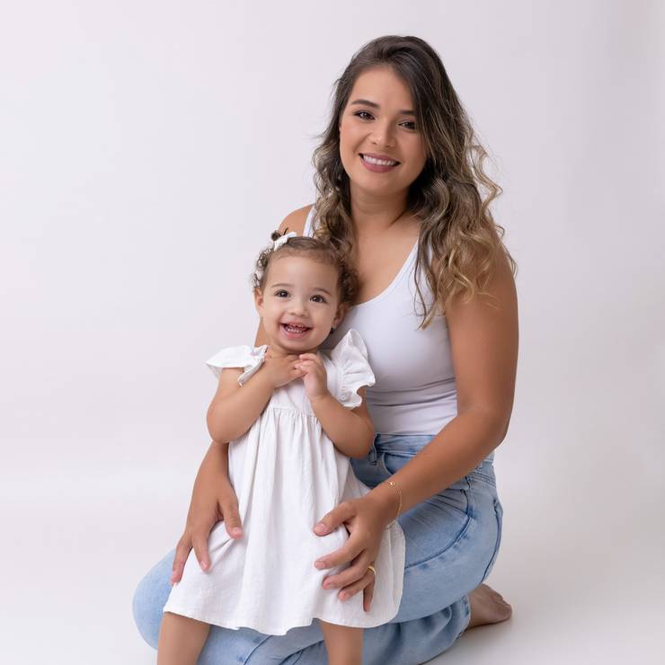 Família de Ensaio mãe e filha em Caraguatatuba – OnClick Foto
