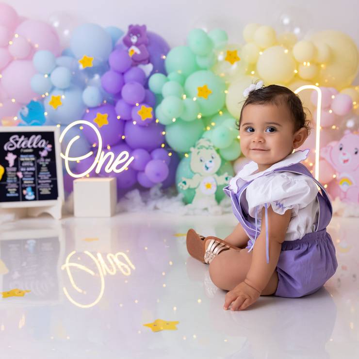 SMASH THE CAKE de Smash the Cake em Caraguatatuba – Stella e os Ursinhos Carinhosos | Estúdio On Click Fotografia
