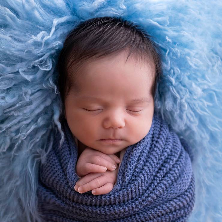 NEWBORN de Ensaio Newborn do Isaac | 24 dias