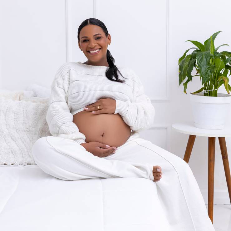 GESTANTE de Ensaio Gestante em Estúdio em Caraguatatuba – Geiza | Fotografia de Gravidez On Click