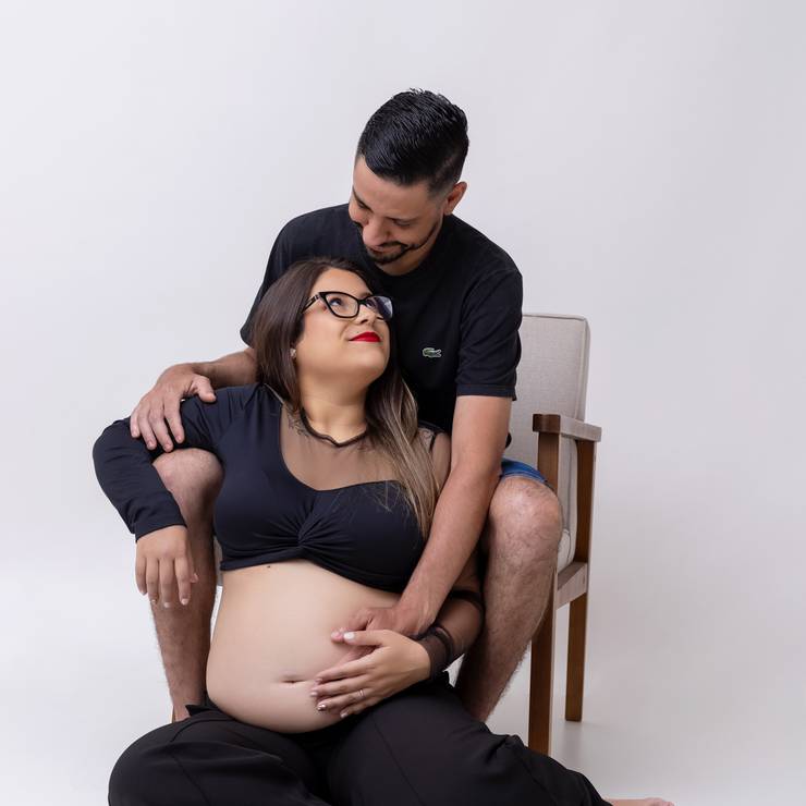 GESTANTE de Ensaio Gestante em Caraguatatuba – Fernanda à espera do seu bebê