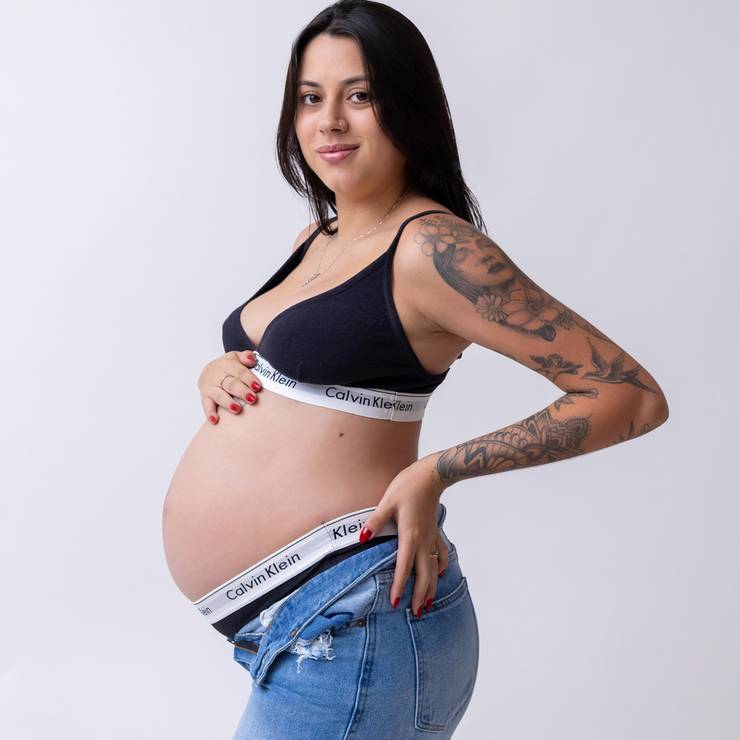 GESTANTE de Ensaio Gestante em Caraguatatuba – A doce espera do Heitor