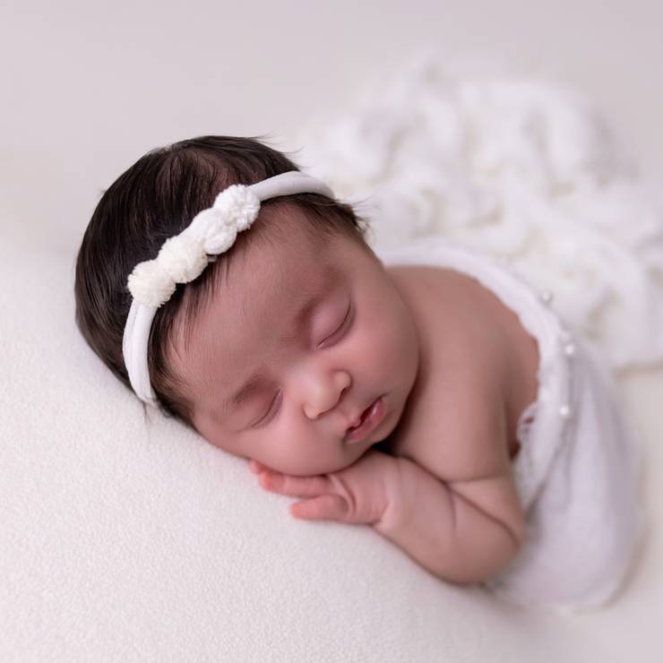 NEWBORN de Fotógrafa Infantil | Newborn | Gestante em Caraguatatuba-SP