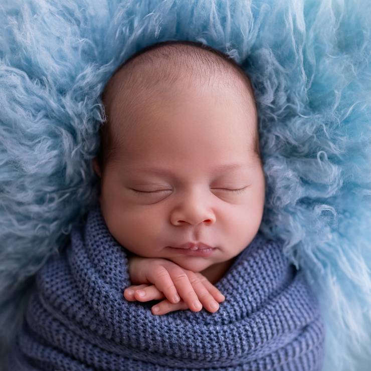 NEWBORN de Newborn do Théo | Fotografia Newborn em Caraguatatuba