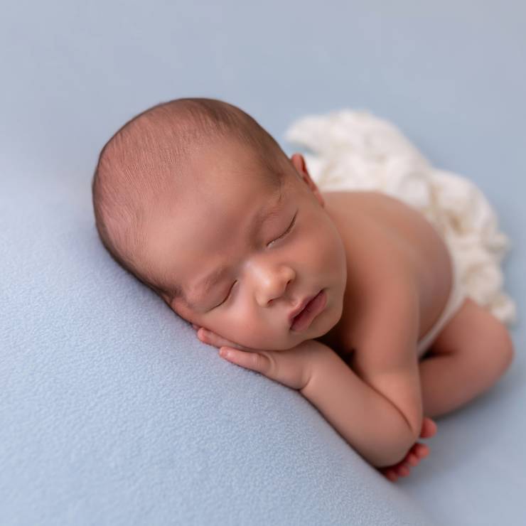 NEWBORN de Ensaio Newborn do Bernardo em Caraguatatuba