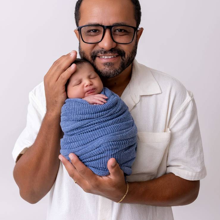 NEWBORN de Newborn do Bernardo - Estúdio em Caraguatatuba