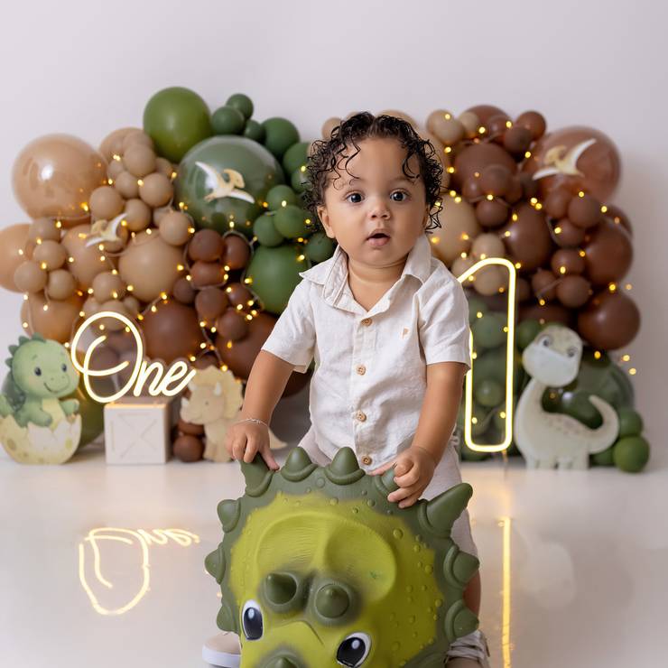 SMASH THE CAKE de Smash the Cake Baby Dinossauro do Arthur