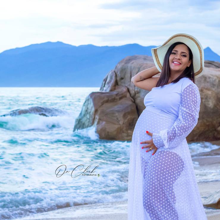 GESTANTE de ENSAIO GESTANTE ESTER