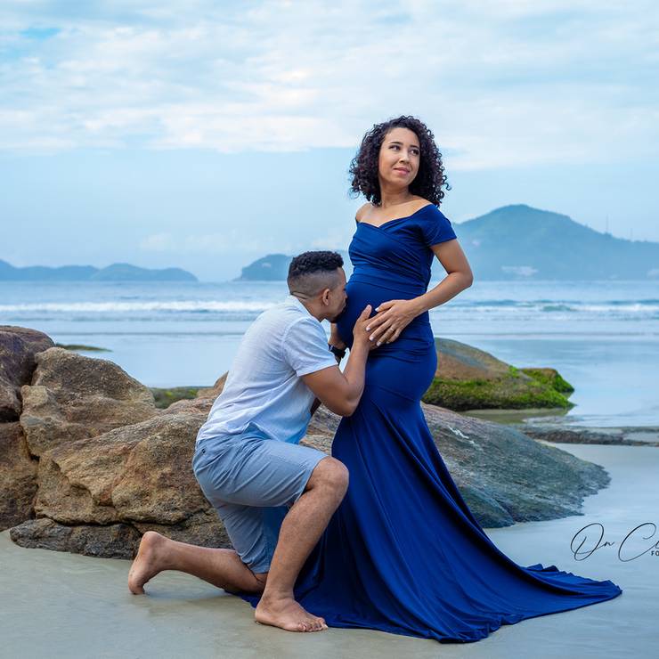 GESTANTE de ENSAIO GESTANTE - GISLENE SOUZA