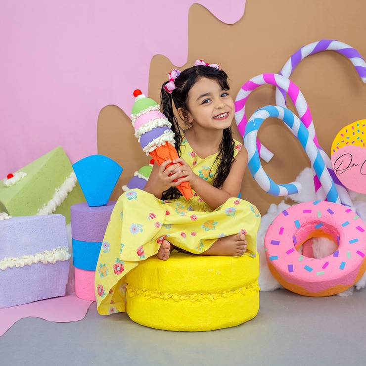 MUNDO DOCE de ALICE FERNANDA - 6 ANOS - ENSAIO DIA DAS CRIANÇAS