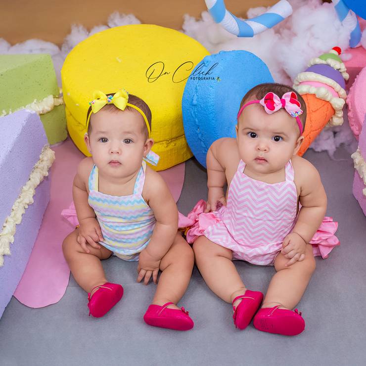 MUNDO DOCE de LAURA & HELENA - ENSAIO DIA DAS CRIANÇAS