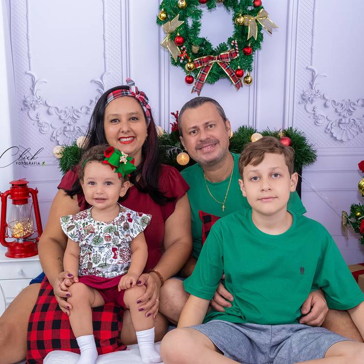 NATAL 2020 de ENSAIO DE NATAL - FAMÍLIA NASCIMENTO FERREIRA - CARAGUATATUBA
