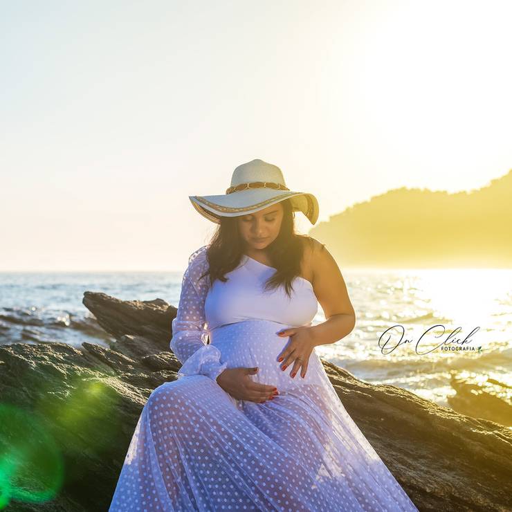 GESTANTE de ENSAIO GESTANTE MAIARA - SÃO SEBASTIÃO