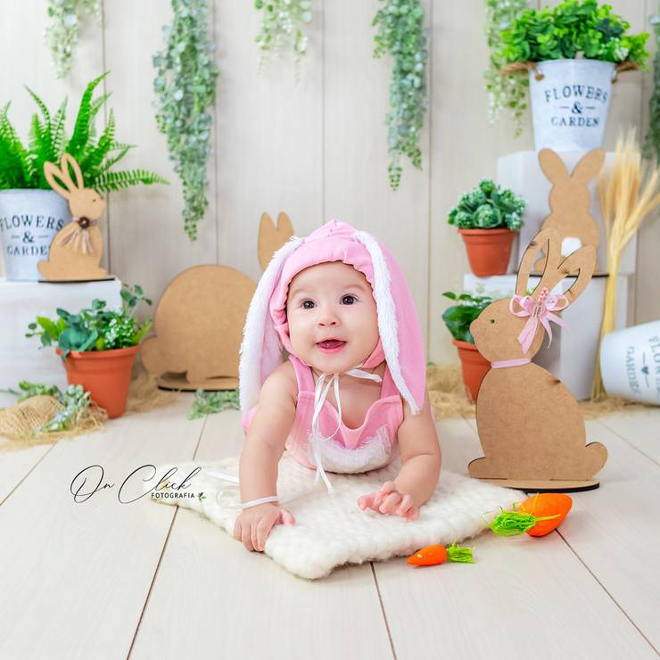 PÁSCOA 2021 de MINI SESSÃO DE PÁSCOA DA ZOE - PÁSCOA 2021