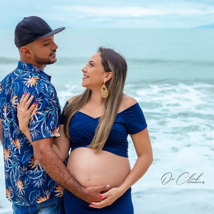 GESTANTE de ENSAIO GESTANTE DÉBORA - CARAGUATATUBA