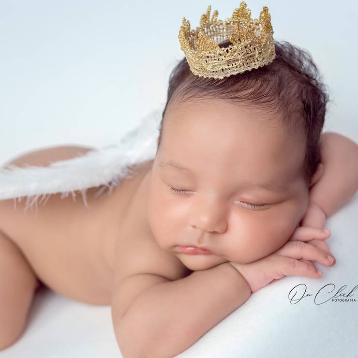 NEWBORN de ENSAIO NEWBORN LIVIA - CARAGUATATUBA