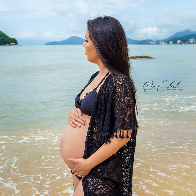 GESTANTE de ENSAIO GESTANTE RAFAELA - CARAGUATATUBA