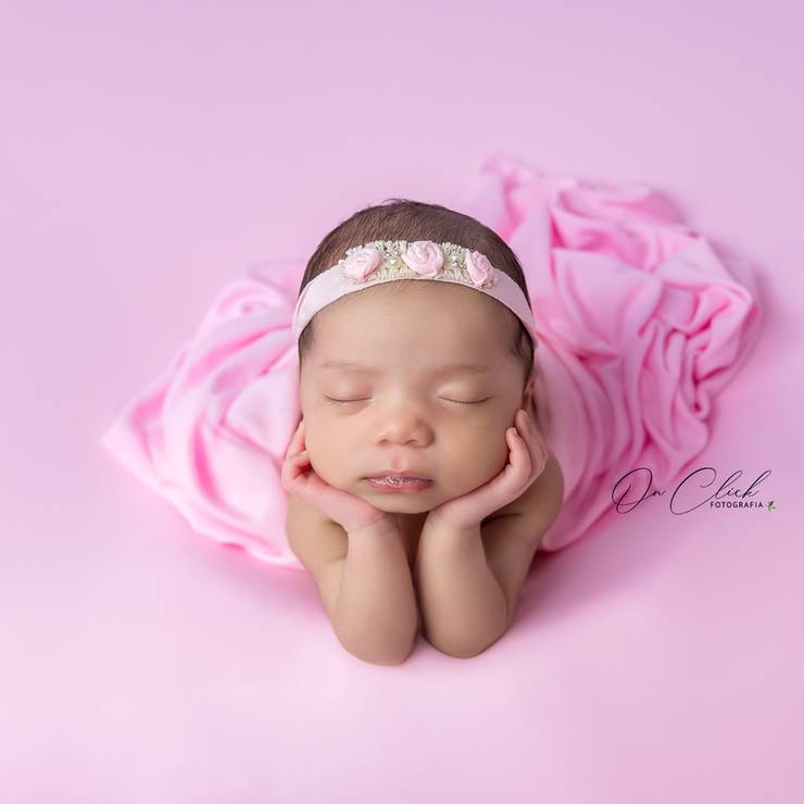 NEWBORN de NEWBORN AYLA LOUISE - 19 DIAS - CARAGUATATUBA