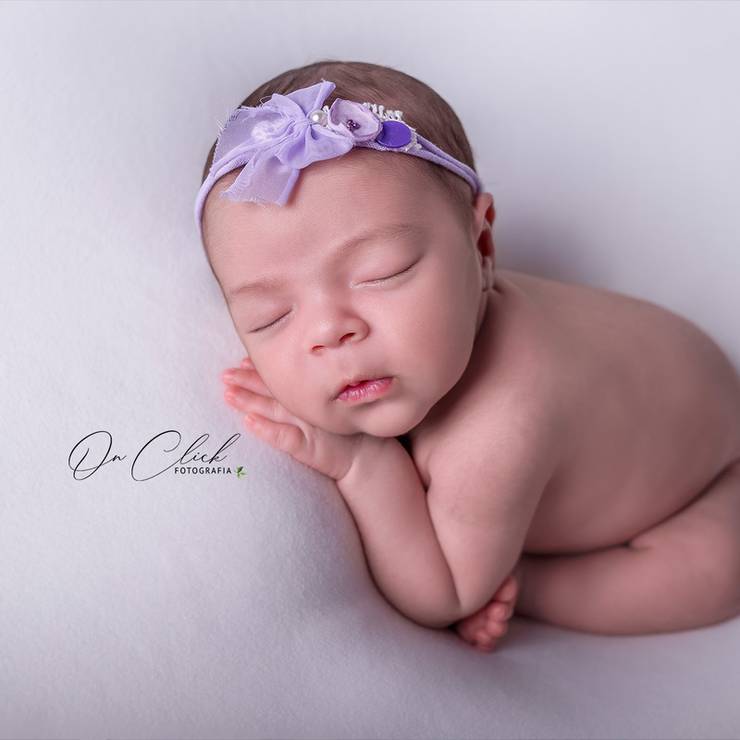 NEWBORN de NEWBORN GIOVANNA 16 DIAS - CARAGUATATUBA