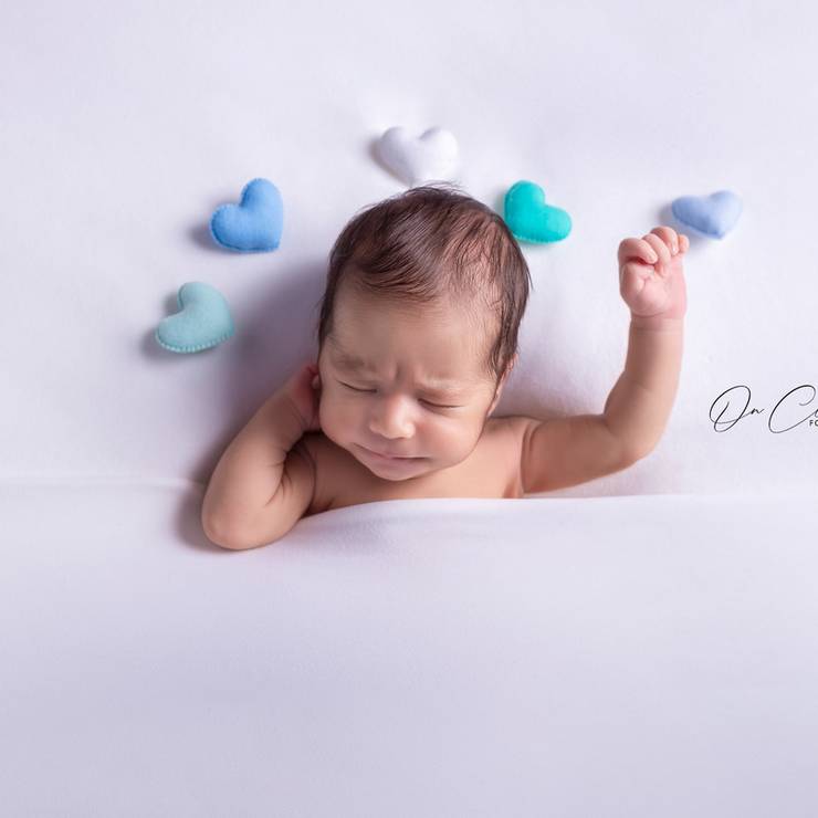 NEWBORN de ENSAIO NEWBORN JOSÉ LUIZ - CARAGUATATUBA