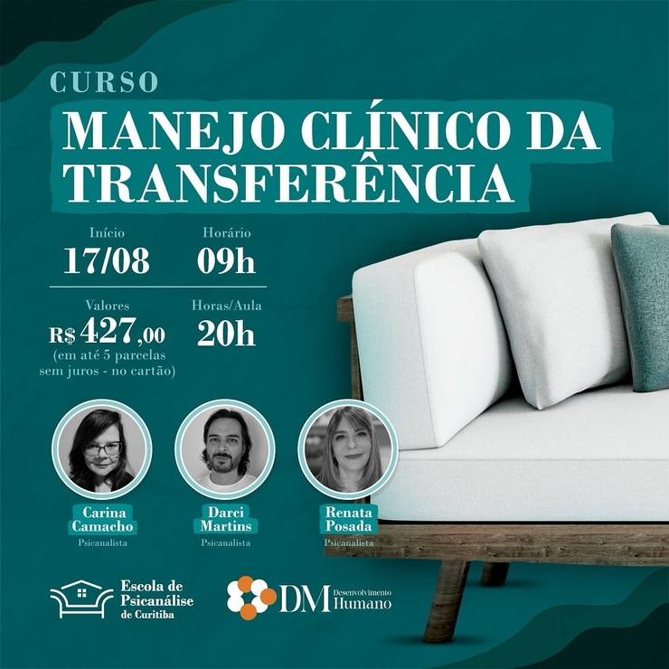 Docência de Manejo Clínico da Transferencia