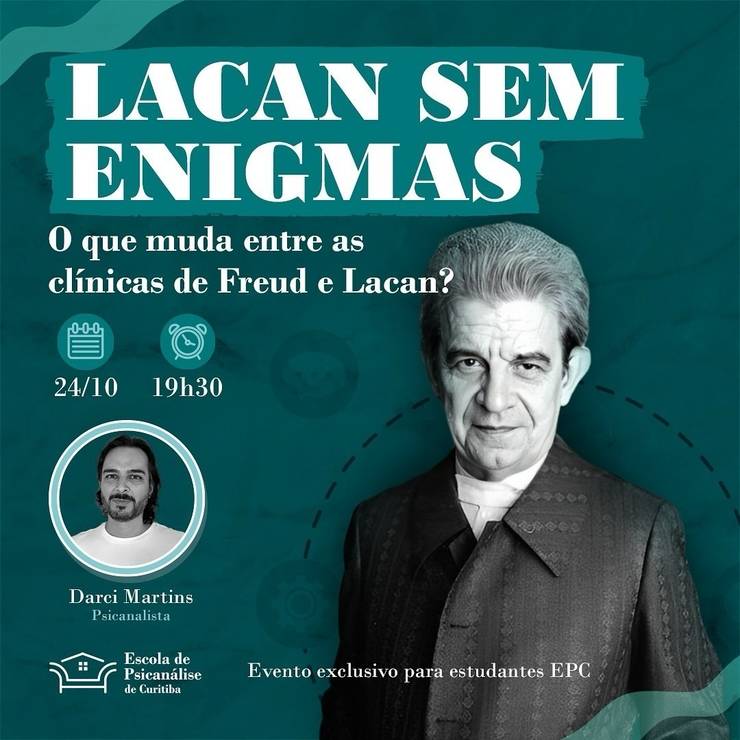 Seminário de Lacan sem Enigmas - O que muda entre as clínicas de Freud e Lacan?