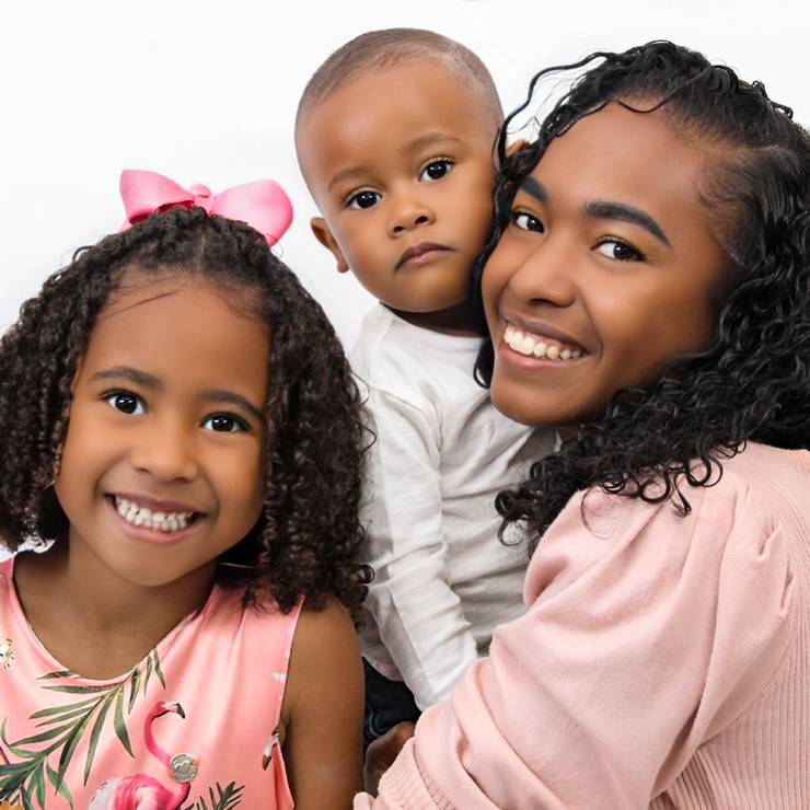 Ensaio de Família de Jessilene e Família 