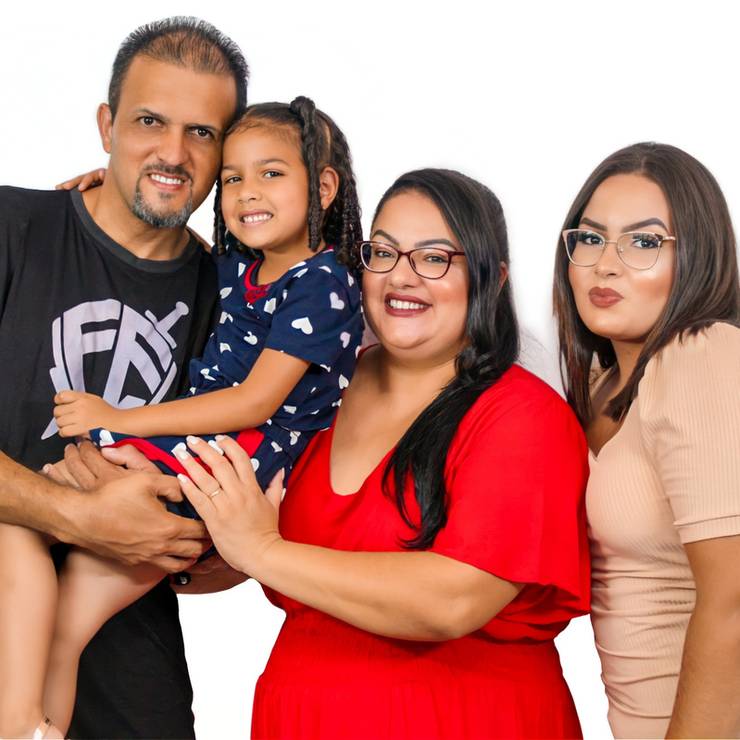 Ensaio de Família de Larissa e Família 