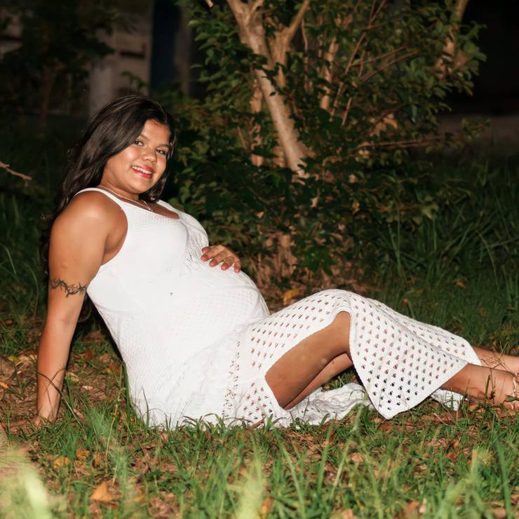 Ensaio de Gestante de Raynara e Matheus