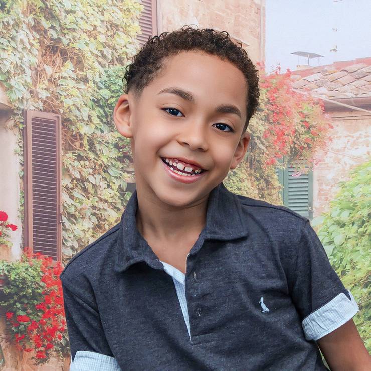 Ensaio Infantil de Arthur 