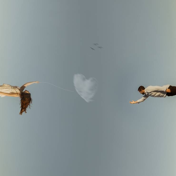 Prewedding de Ensaio Nataly & João