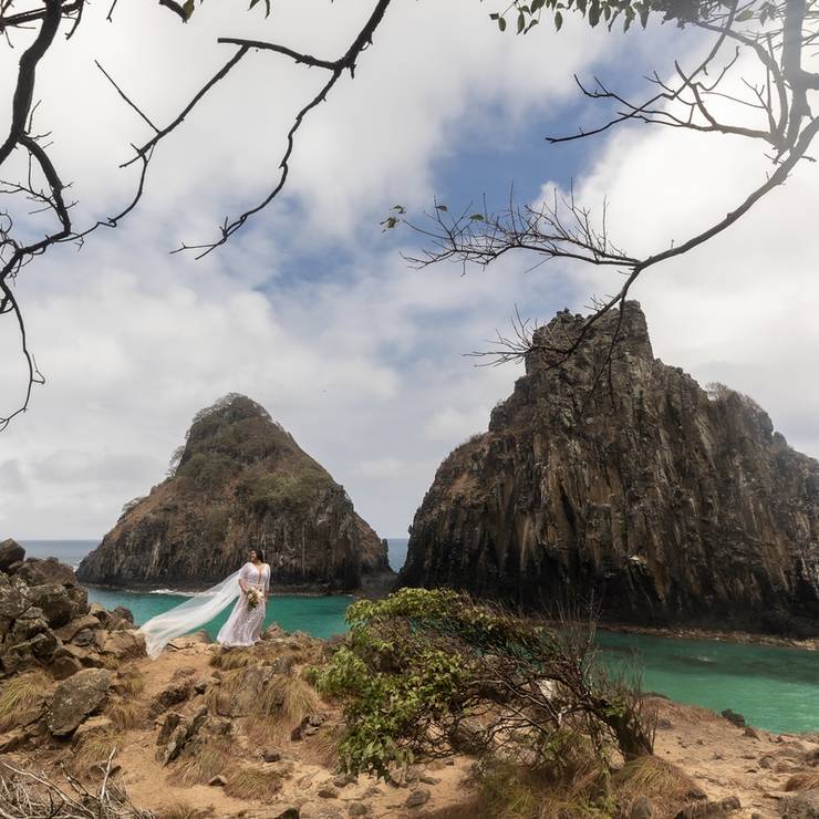 Casamentos de Casamento em Fernando de Noronha - Júlia e Italo
