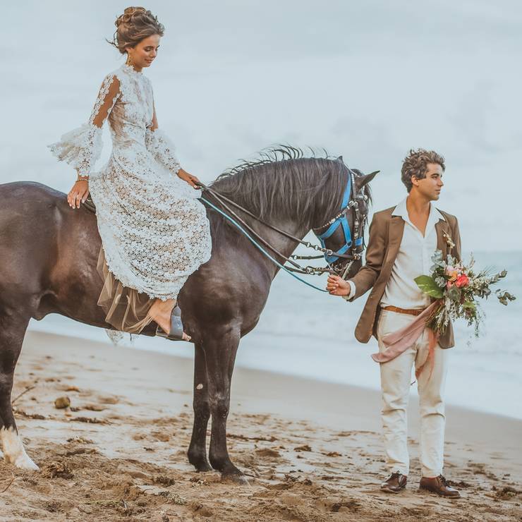 Casamentos de Casamento Famke e Gabriel