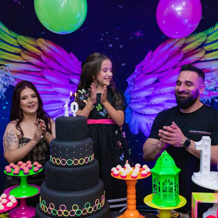 FAMÍLIAS E GESTANTES  de VALENTINA 10 ANOS