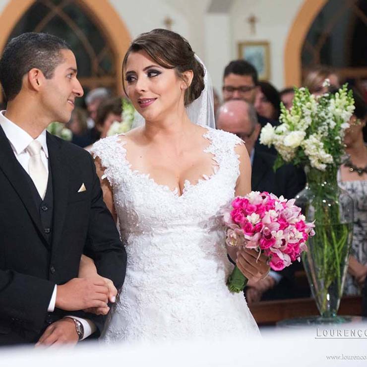 CASAMENTO de Carolina e Osmar