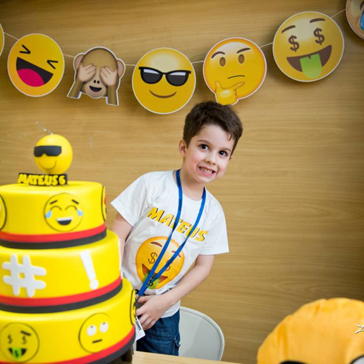 ANIVERSÁRIO de Mateus 6 anos