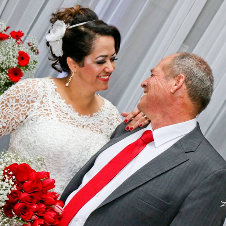 CASAMENTO de Eliana e José