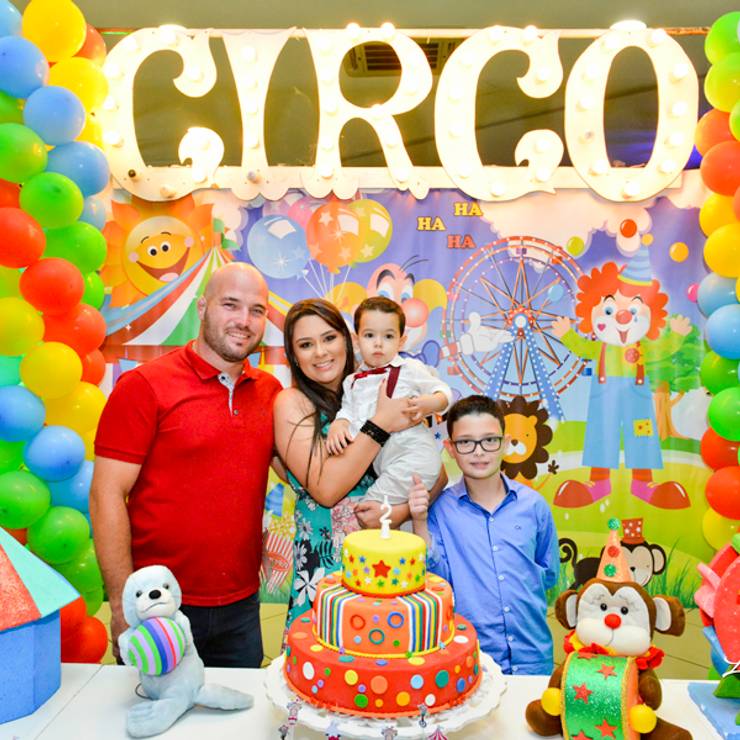 ANIVERSÁRIO de João Lucas 10 e Felipe 2 anos