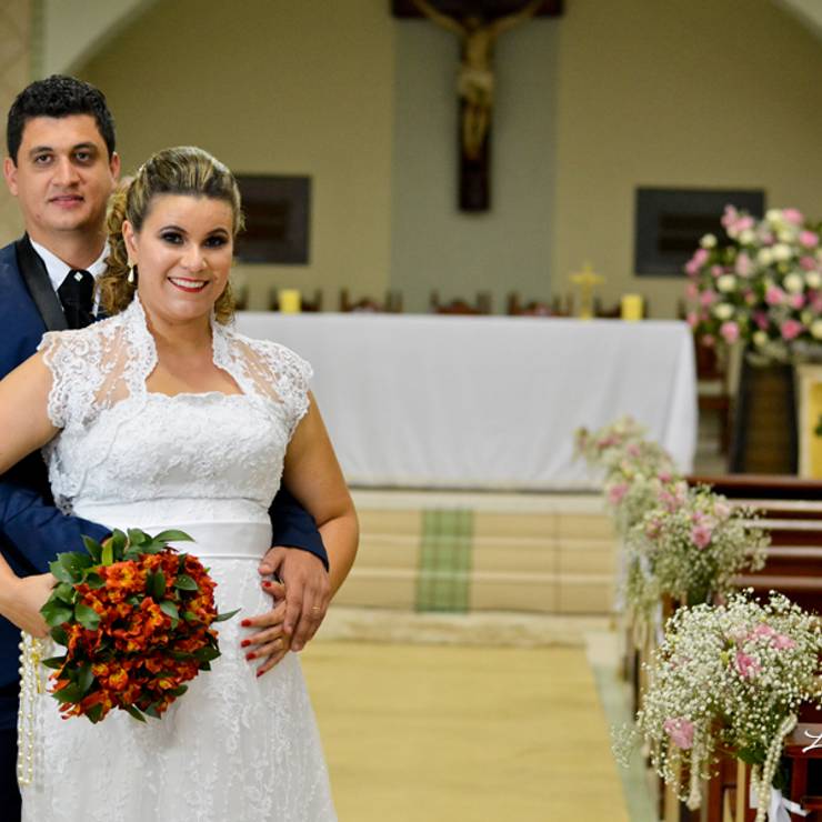 CASAMENTO de Lívia e Jayme
