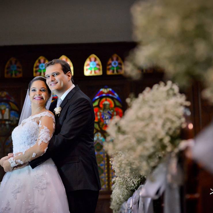 CASAMENTO de Camila e Neto
